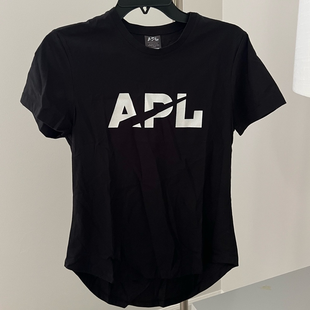 NWOT APL Women's Black T-Shirt Size: Small